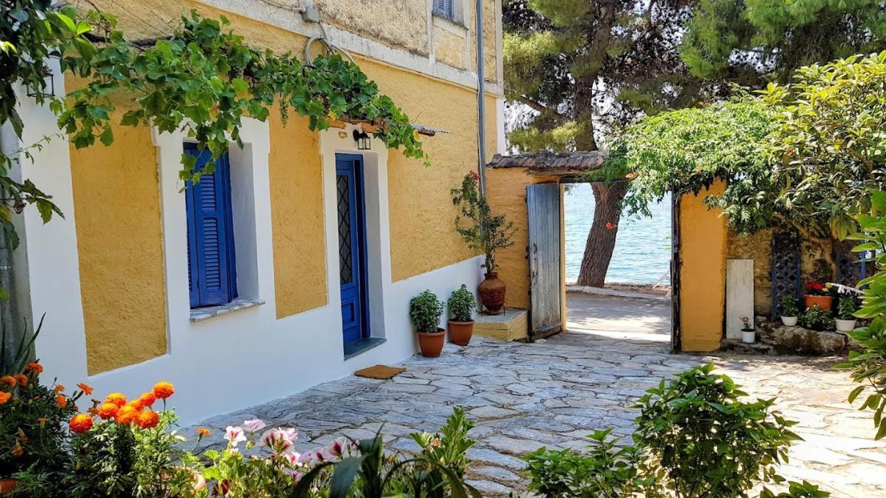 Hébergement de vacances Yard Of Epicurus - η αυλή του επίκουρου Kato Gatzea